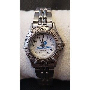 Club BEAU RIVAGE SILVER TONE STAINLESS STEEL (UNISEX) WATCH. BEAUTIFUL WATCH